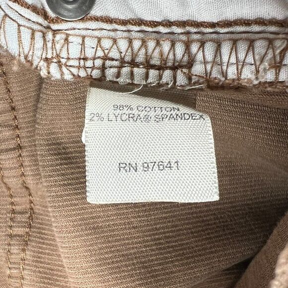 J. Jill Women's Size 6 Brown Stretch Corduroy Pants - Picture 9 of 10